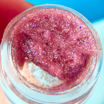 ゲットルーズグリッタージェル/unleashia/グリッターを使ったクチコミ(4枚目)