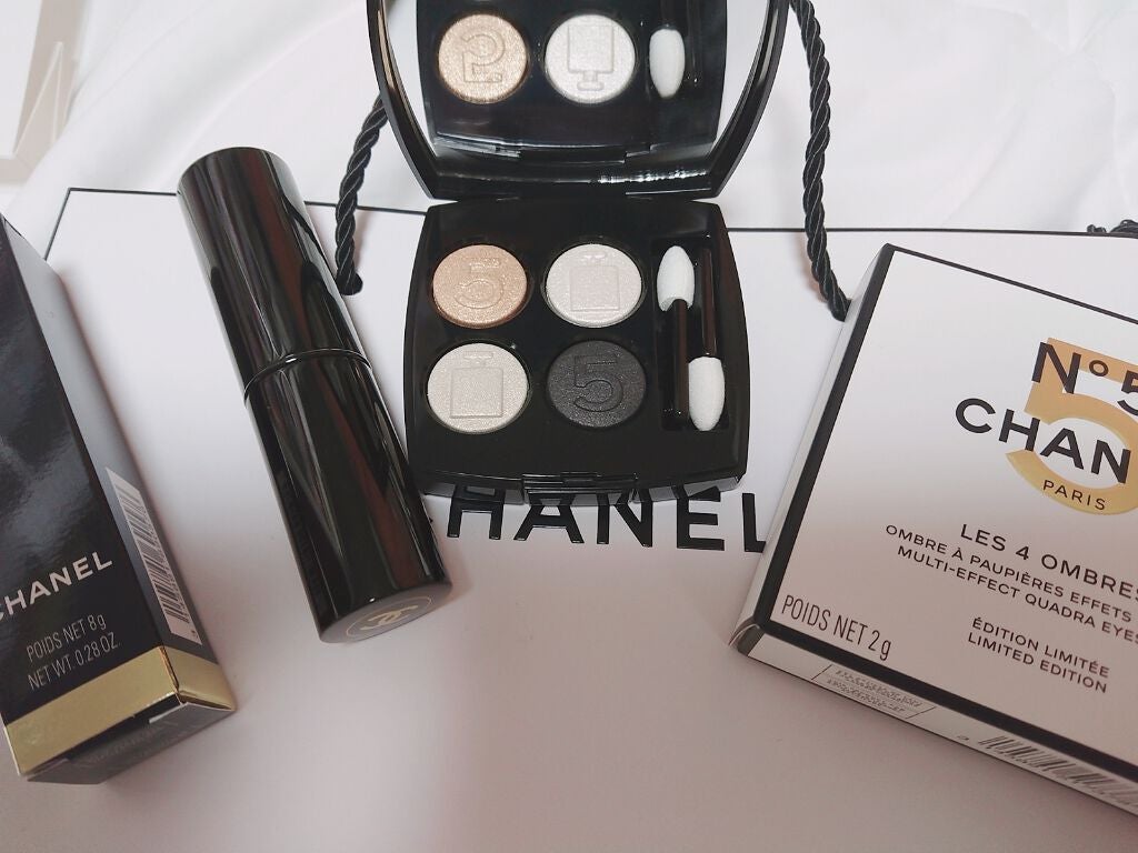 レ キャトル オンブル/CHANEL/アイシャドウパレットを使ったクチコミ(1枚目)
