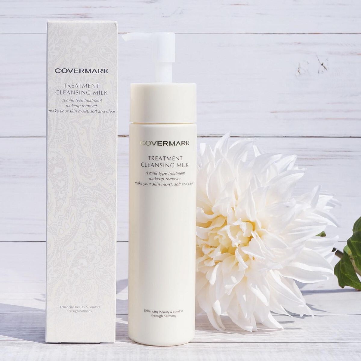 トリートメント クレンジング ミルク/COVERMARK/ミルククレンジングを使ったクチコミ(1枚目)