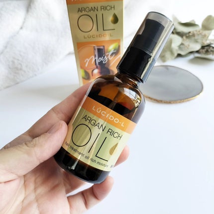 ルシードエル オイルトリートメント #EXヘアオイル リッチモイスチャーのクチコミ「⋆⸜ EXヘアオイルリッチモイスチャー ⸝⋆
˗ˏˋ パサつきを防ぎ しっとりま.....」(2枚目)