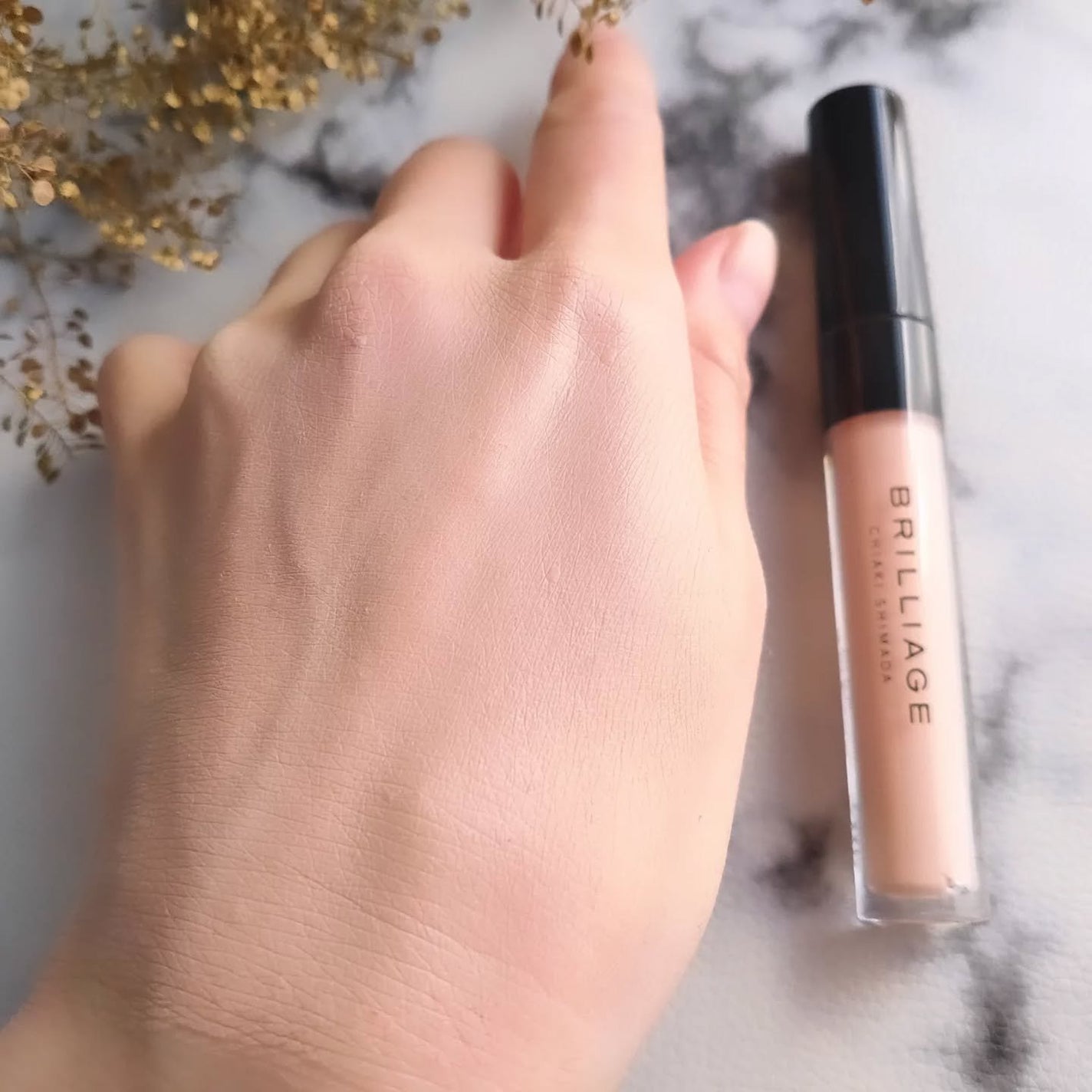 デザイニング コンシーラー/ブリリアージュ/リキッドコンシーラーを使ったクチコミ(6枚目)