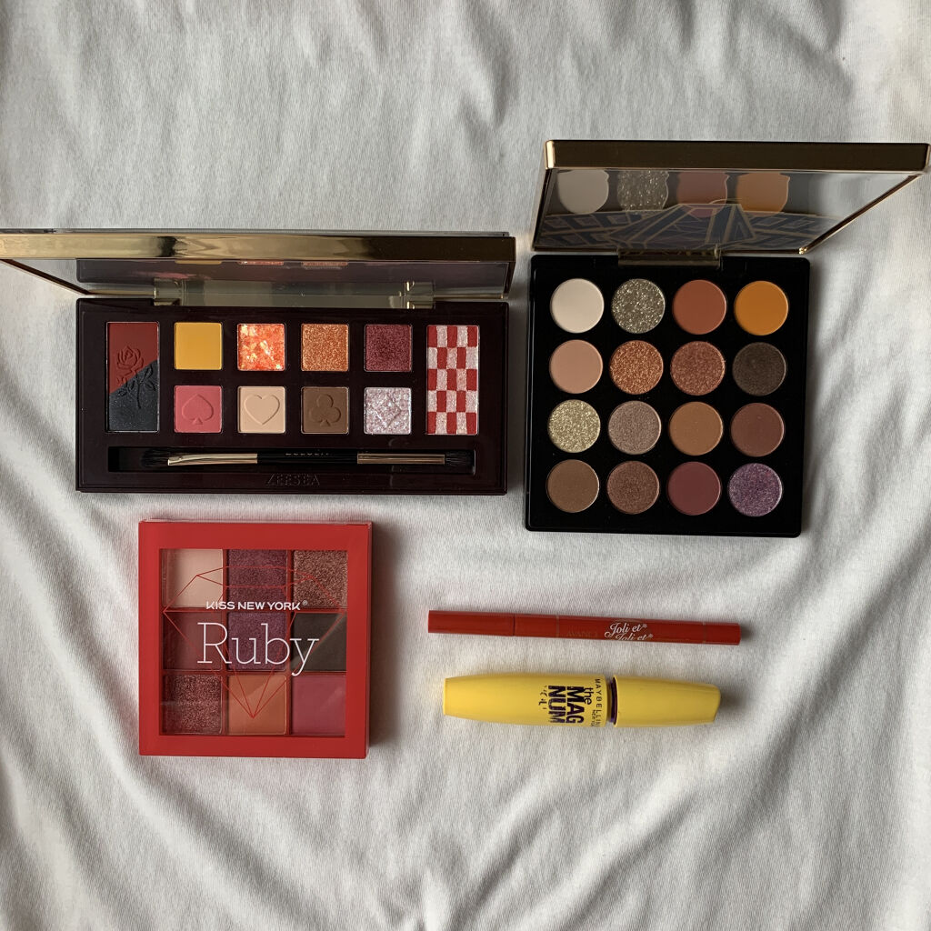 ジュエリーパレット/KISS NEW YORK/アイシャドウパレットを使ったクチコミ（1枚目）