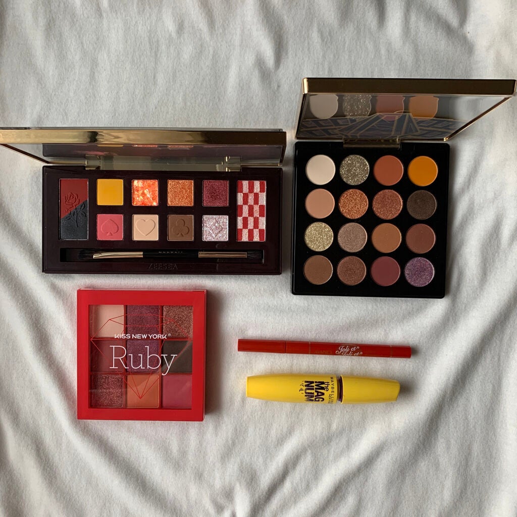 大英博物館 エジプトシリーズ アイシャドウパレット/ZEESEA/アイシャドウパレットを使ったクチコミ(1枚目)