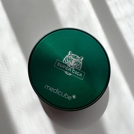 スーパーシカクッション/MEDICUBE/クッションファンデーションを使ったクチコミ(2枚目)