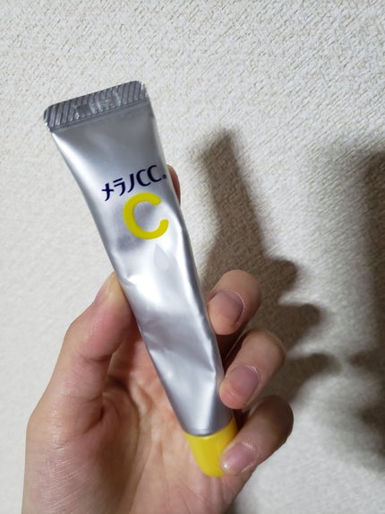 薬用 しみ 集中対策 美容液/メラノCC/美容液を使ったクチコミ(1枚目)