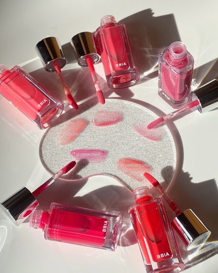 オーバー グレイズ ティント/BBIA/リップティントを使ったクチコミ(5枚目)