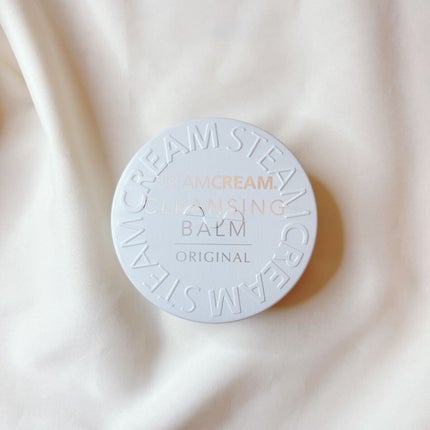 スチームクリーム クレンジングバーム/STEAMCREAM/クレンジングバームを使ったクチコミ(2枚目)