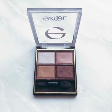 スキニーリッチシャドウ/excel/アイシャドウパレットを使ったクチコミ(2枚目)