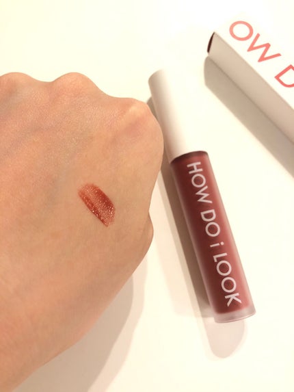 エマルジョンリップティント/HOWDOiLOOK/リップティントを使ったクチコミ(2枚目)
