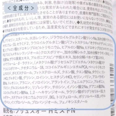 ハイドロミストN/plus eau/アウトバストリートメントを使ったクチコミ（6枚目）