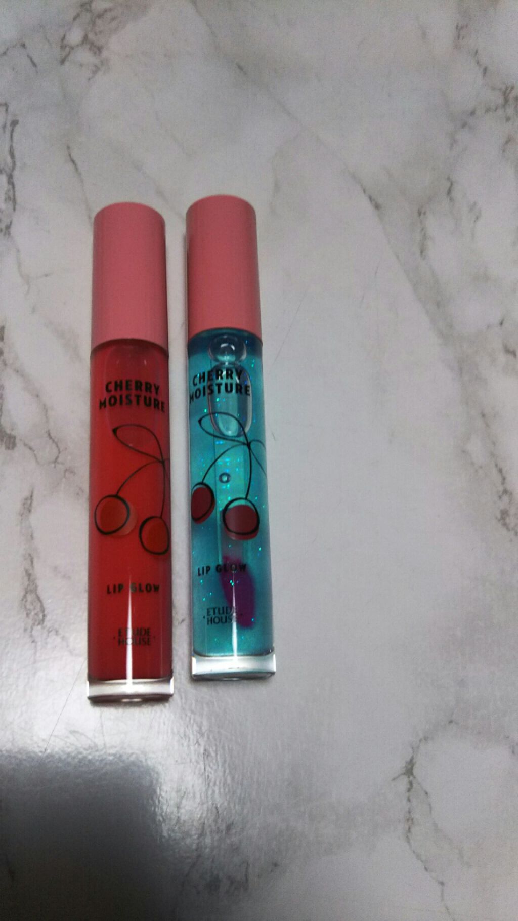 チェリーモイスチャー リップグロウ/ETUDE/リップグロスを使ったクチコミ(1枚目)