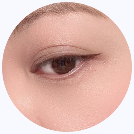 ザ アイカラー(マーブルインク)/KATE/単色アイシャドウを使ったクチコミ(4枚目)