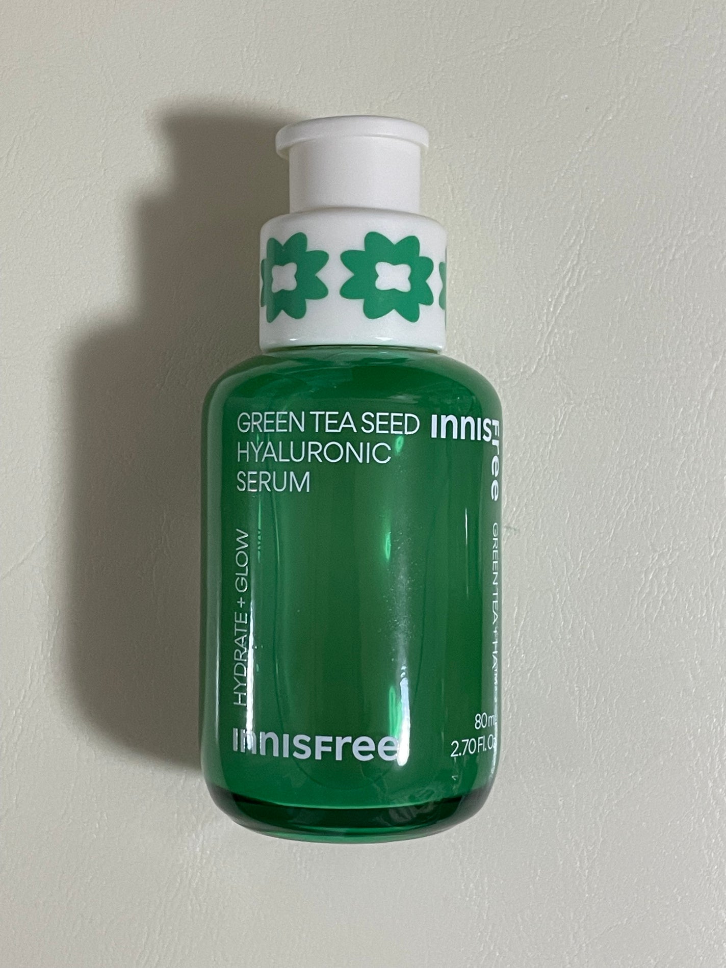 グリーンティーシード ヒアルロン セラム /innisfree/美容液を使ったクチコミ(1枚目)