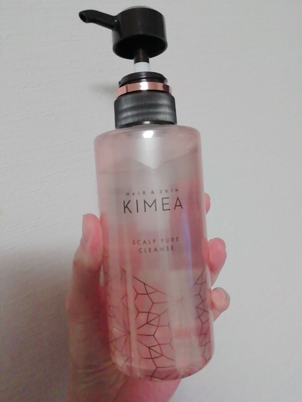 スカルプピュアクレンズ／ヘアモイスチャークリーム/ヘア＆スキン キメア/市販シャンプーを使ったクチコミ（2枚目）