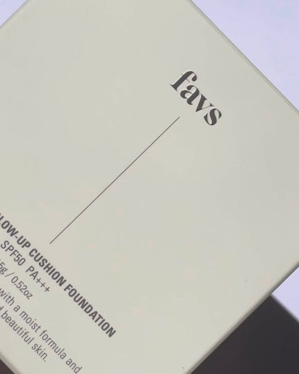 カーミンググロウアップクッションファンデーション/favs/リキッドファンデーションを使ったクチコミ(2枚目)