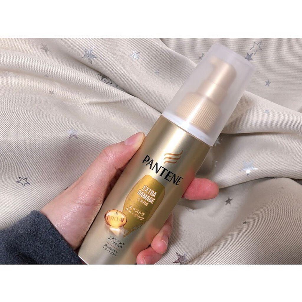  エクストラダメージケア  インテンシブ ヴィタミルク/パンテーン/ヘアミルクを使ったクチコミ（2枚目）