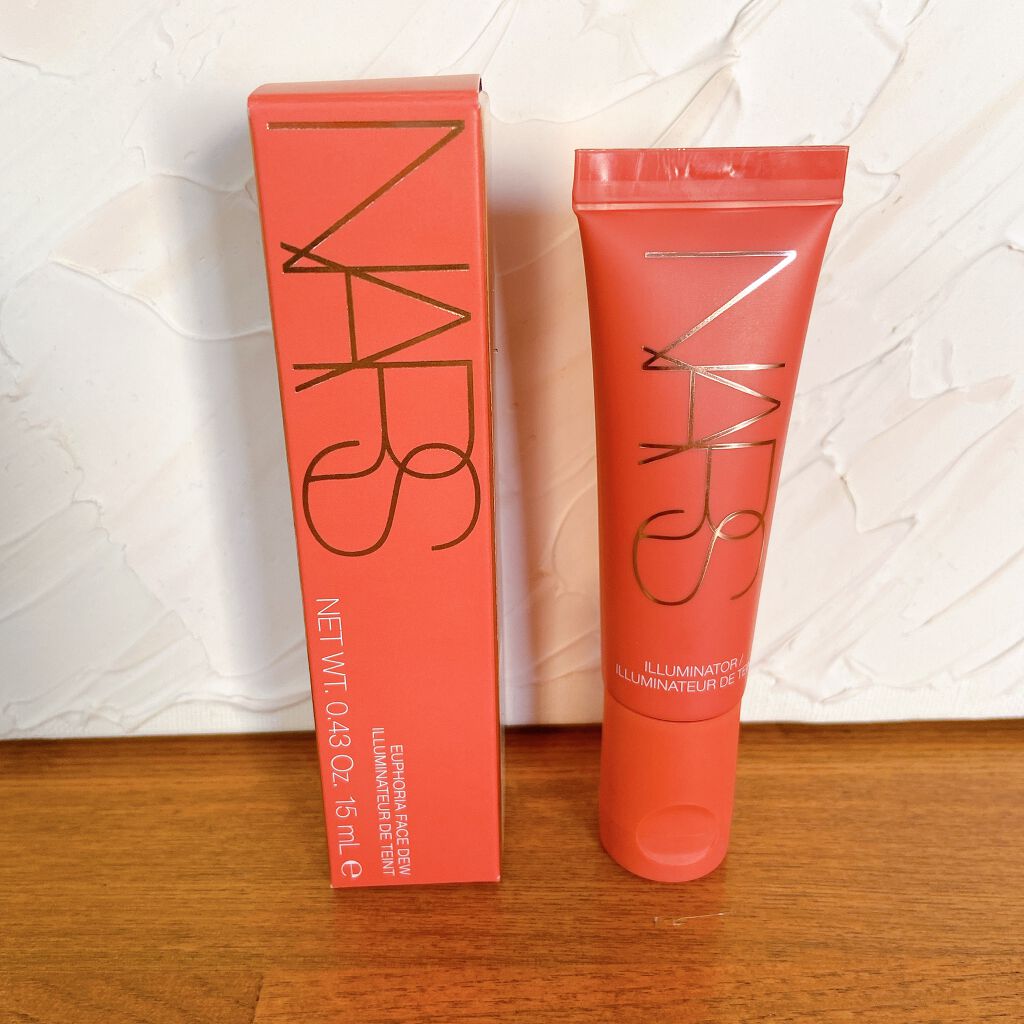 ユーフォリア フェースデュウ/NARS/ジェル・クリームチークを使ったクチコミ（3枚目）