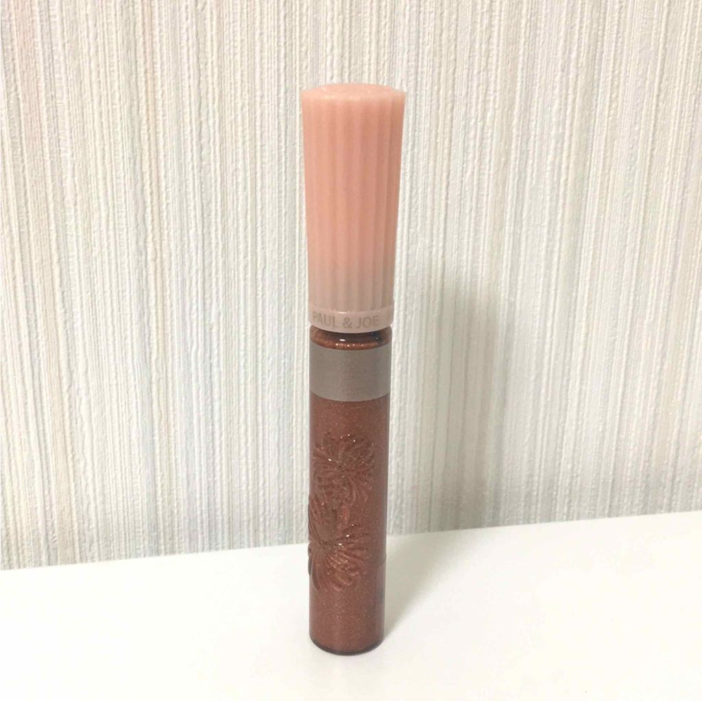 リップグロス G/PAUL & JOE BEAUTE/リップグロスを使ったクチコミ(1枚目)