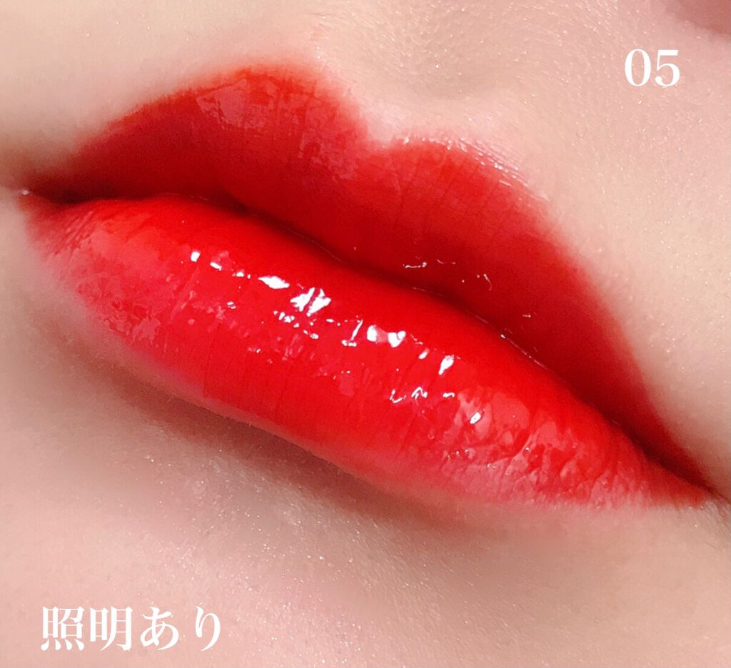 ホリカホリカ ハートクラッシュグローティントエアー/HOLIKA HOLIKA/リップティントを使ったクチコミ(5枚目)