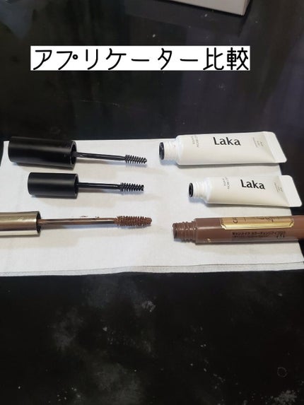 ワイルドブロウシェイパー/Laka/その他アイブロウを使ったクチコミ(2枚目)