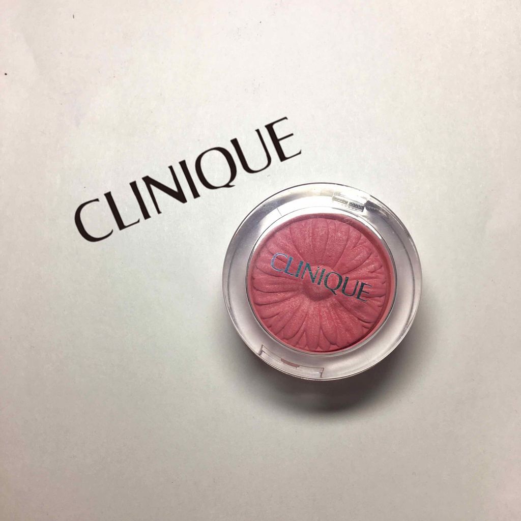 チーク ポップ/CLINIQUE/パウダーチークを使ったクチコミ(1枚目)