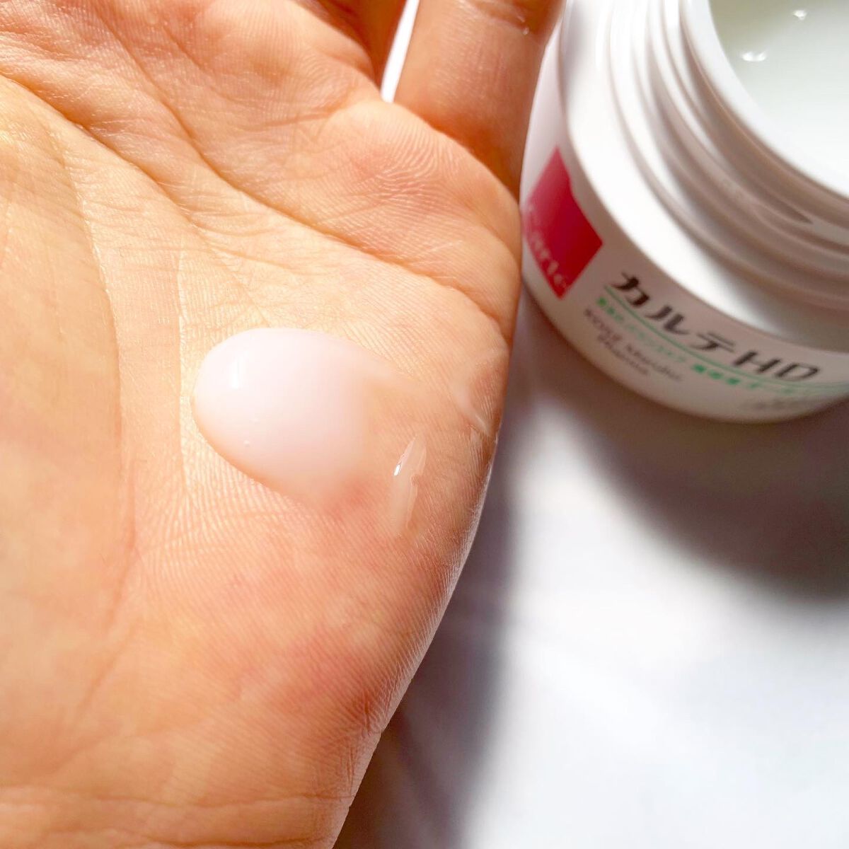 バランスケア ゲル/カルテHD/フェイスクリームを使ったクチコミ(3枚目)