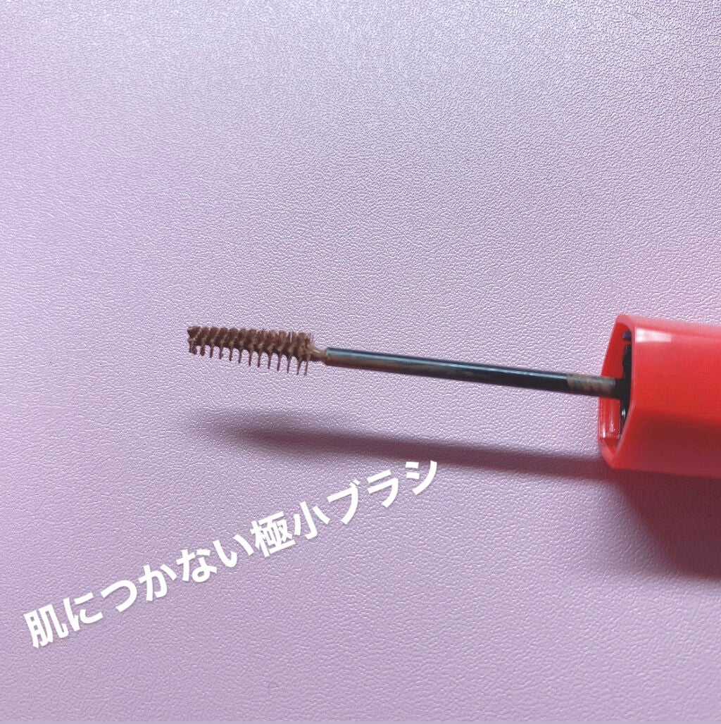 フィルム眉カラー/デジャヴュ/眉マスカラを使ったクチコミ(3枚目)