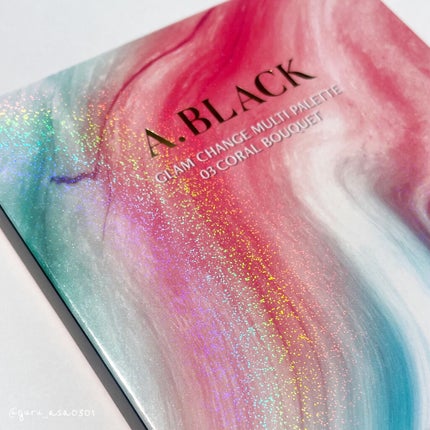グラムチェンジマルチパレット/A.BLACK/マルチパレットを使ったクチコミ(7枚目)