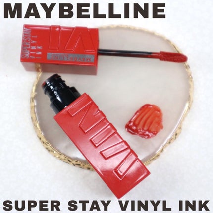 SPステイ ヴィニルインク/MAYBELLINE NEW YORK/口紅を使ったクチコミ(1枚目)