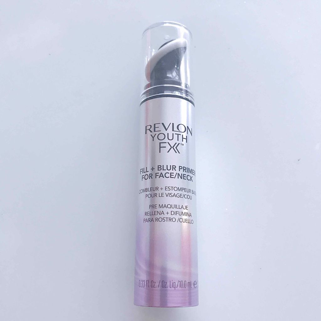 レブロン ユースエフエックス フィル＋ブラー プライマー/REVLON/化粧下地を使ったクチコミ（1枚目）