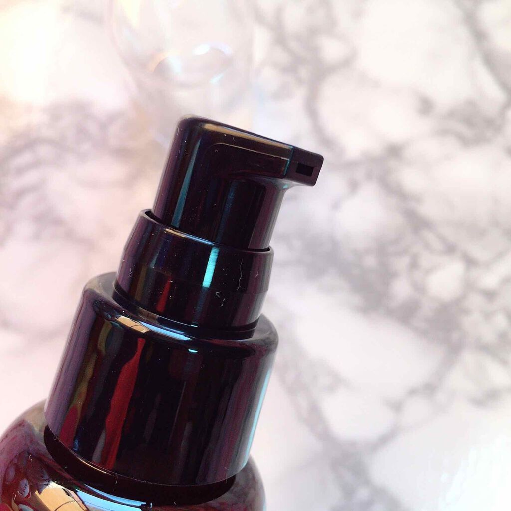 オーガニックヘアオイルエマルジョン/ToyLaBO/ヘアオイルを使ったクチコミ（2枚目）