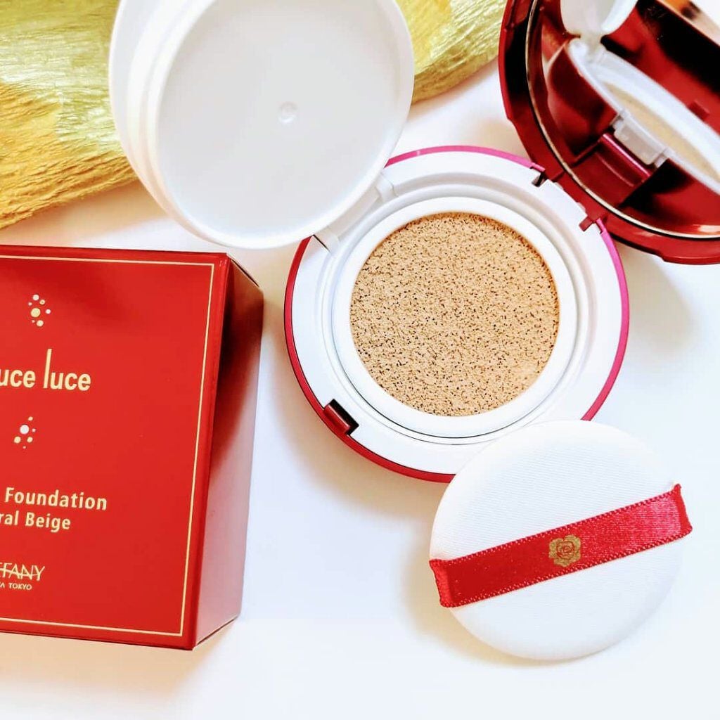 アルーチェルーチェ クッションファンデーション/Aluce luce/クッションファンデーションを使ったクチコミ(1枚目)