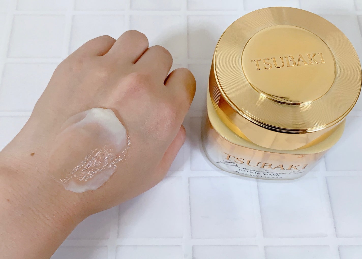 プレミアムEXリペアマスク/TSUBAKI/ヘアマスク・ヘアパックを使ったクチコミ(5枚目)