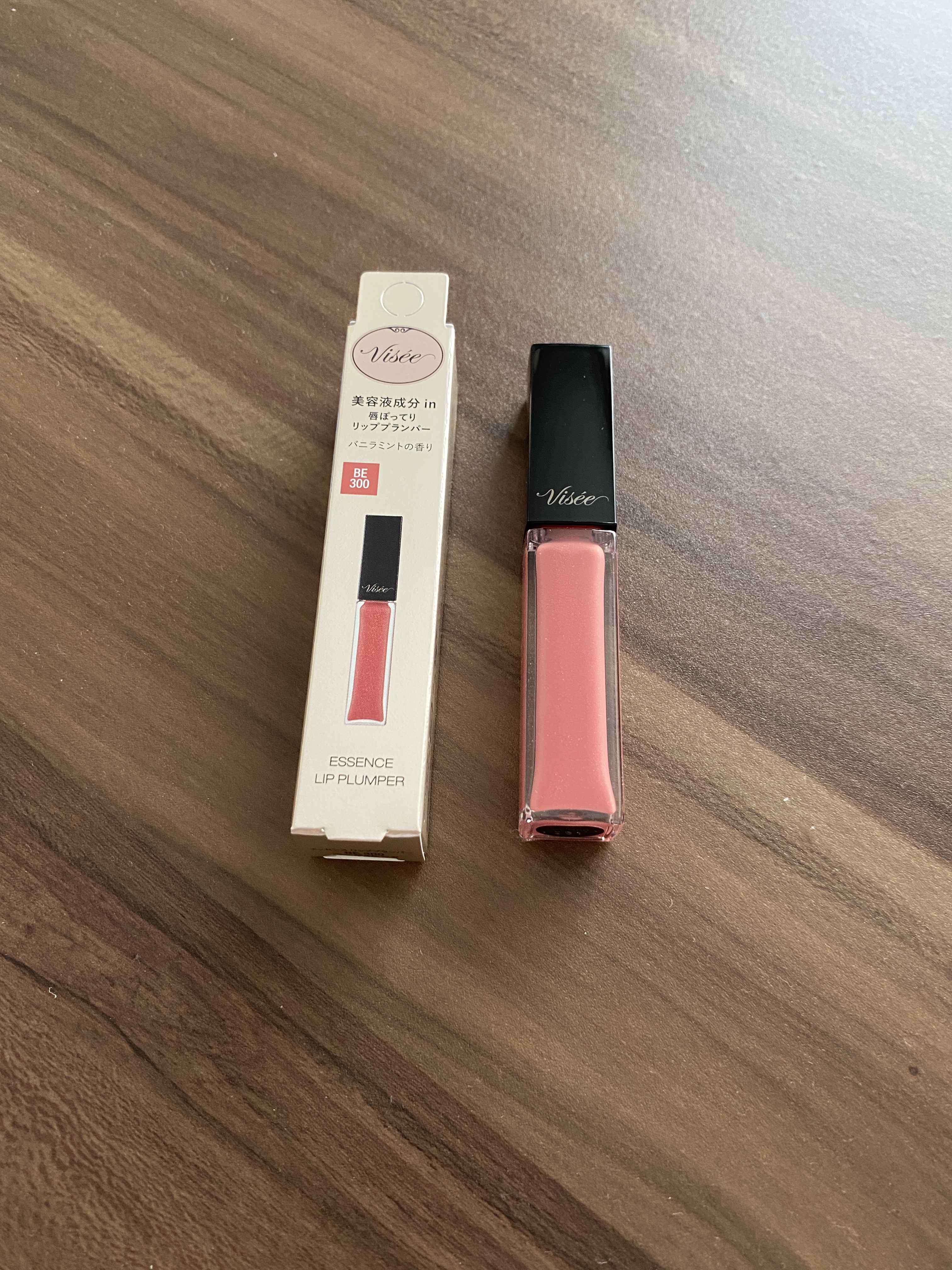 エッセンス リッププランパー/Visée/リッププランパーを使ったクチコミ（2枚目）