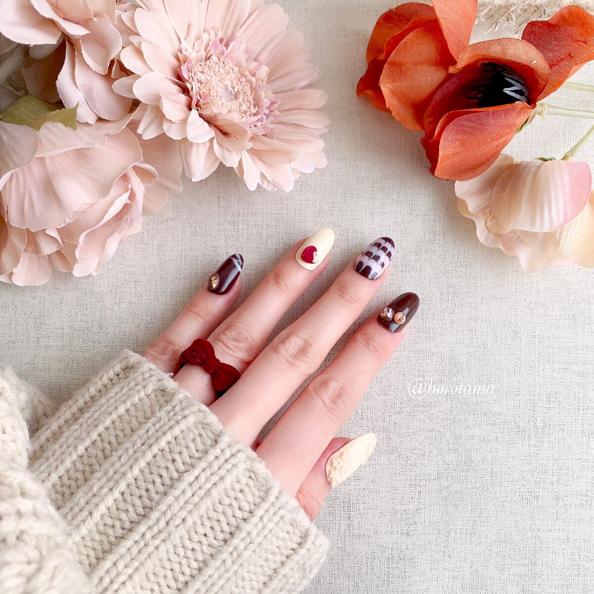 カラフルネイルズ/キャンメイク/マニキュアを使ったクチコミ(6枚目)