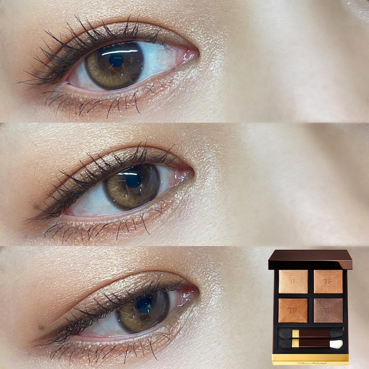アイ カラー クォード/TOM FORD BEAUTY/アイシャドウパレットを使ったクチコミ(1枚目)