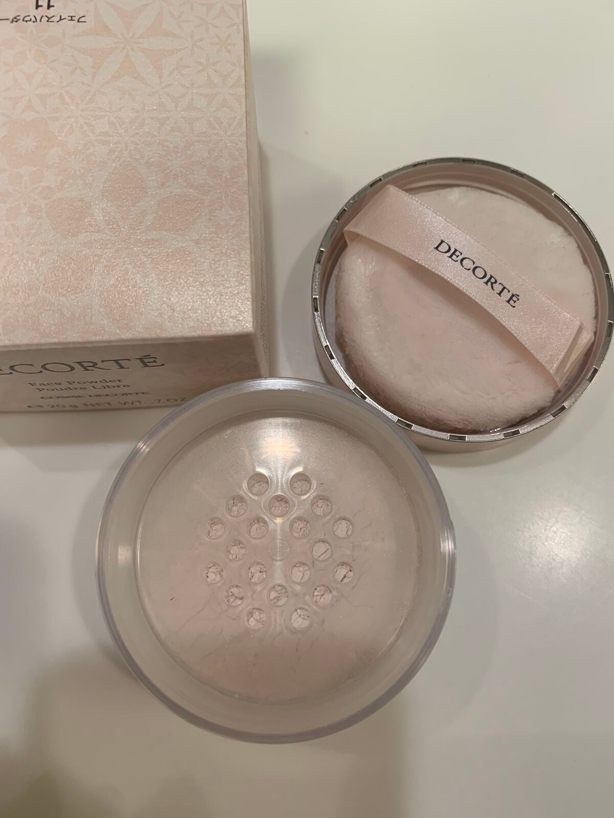 フェイスパウダー/DECORTÉ/ルースパウダーを使ったクチコミ(2枚目)