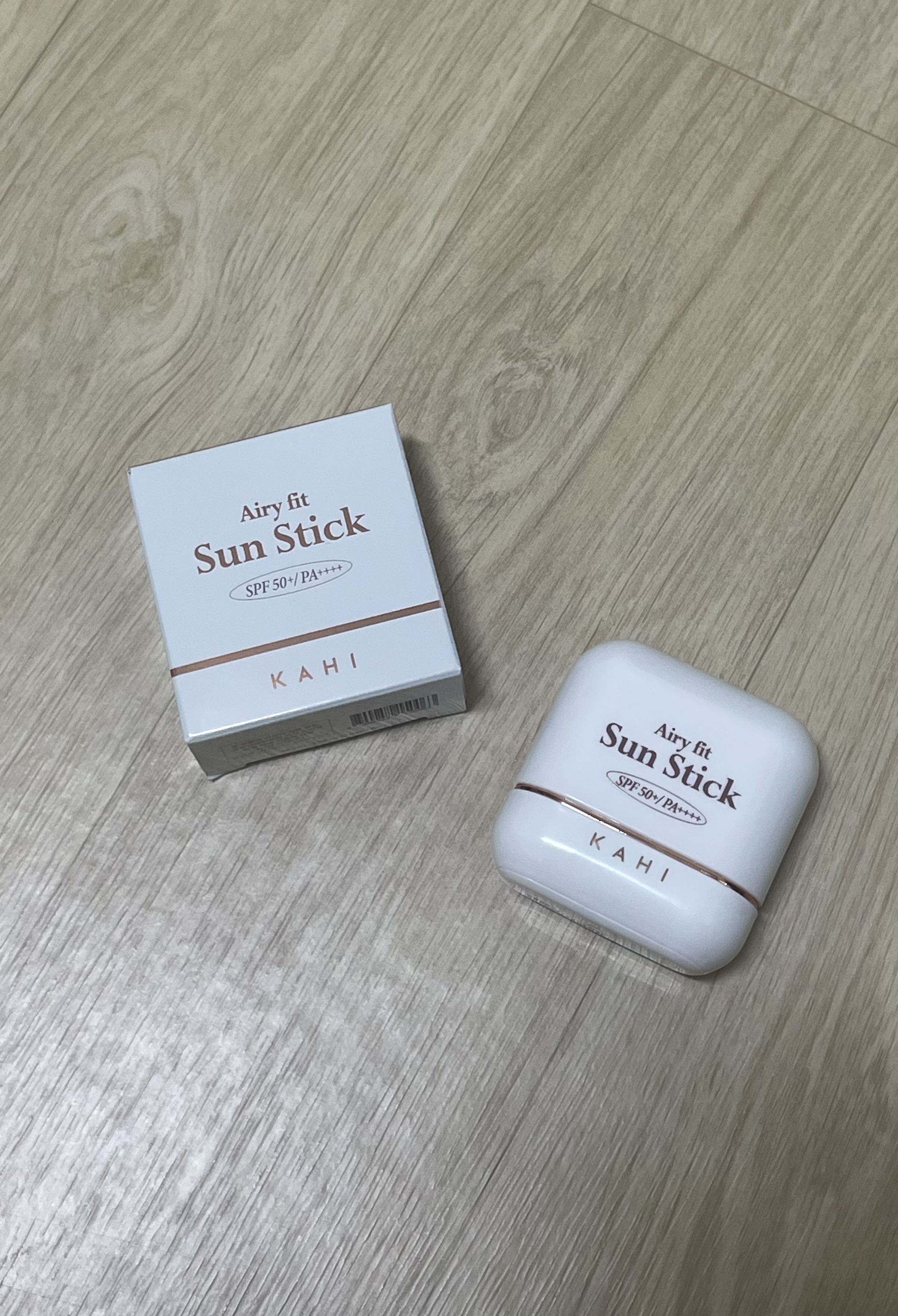 エアリーフィットサンスティック/KAHI/日焼け止めスティックを使ったクチコミ（3枚目）