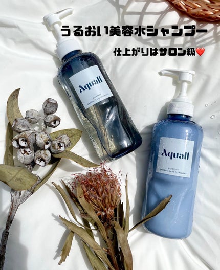 モイスチャーダメージケア シャンプー/トリートメント/Aquall/市販シャンプーを使ったクチコミ(1枚目)