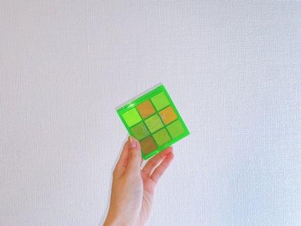 UR GLAM BLOOMING EYE COLOR PALETTE/U R GLAM/アイシャドウパレットを使ったクチコミ(1枚目)