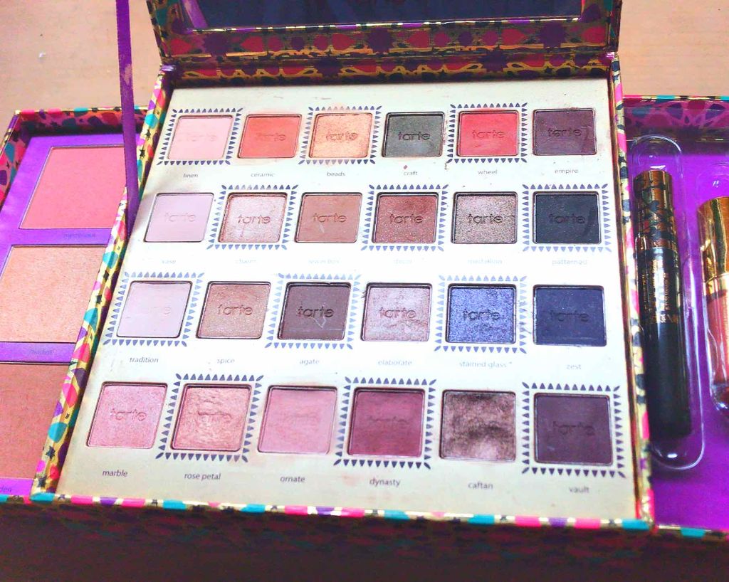 be a mermaid & make waves/tarte/アイシャドウパレットを使ったクチコミ(3枚目)