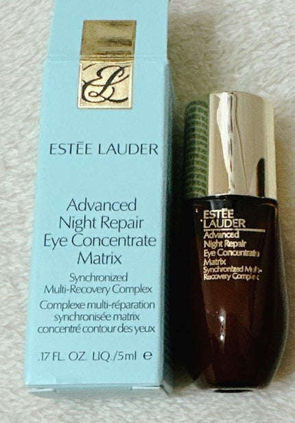 アドバンス ナイト リペア アイ コンセントレイト SMR コンプレックス/ESTEE LAUDER/アイケア・アイクリームを使ったクチコミ(1枚目)