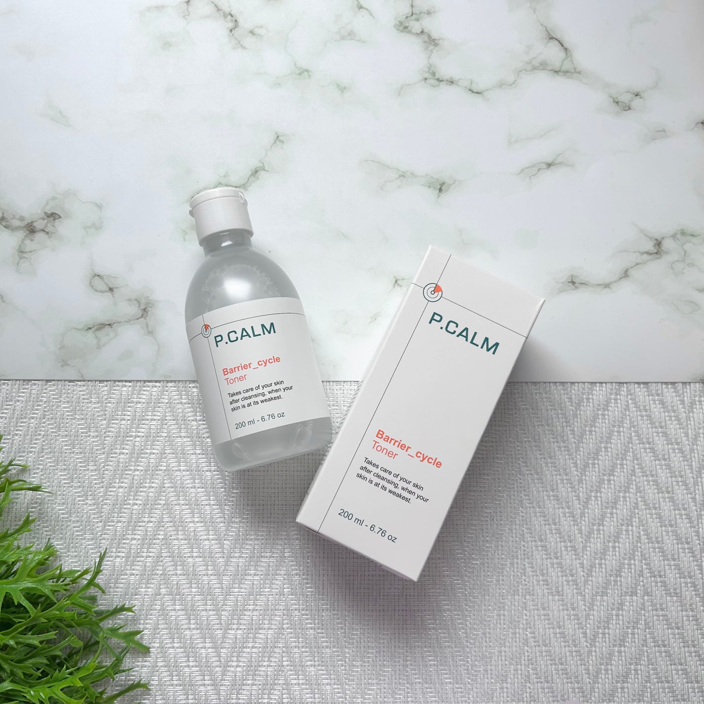 バリアサイクルトナー/P.CALM/化粧水を使ったクチコミ(8枚目)