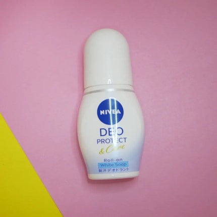 ニベアデオ ロールオン ホワイトソープの香り/ニベア/デオドラント・制汗剤を使ったクチコミ(1枚目)