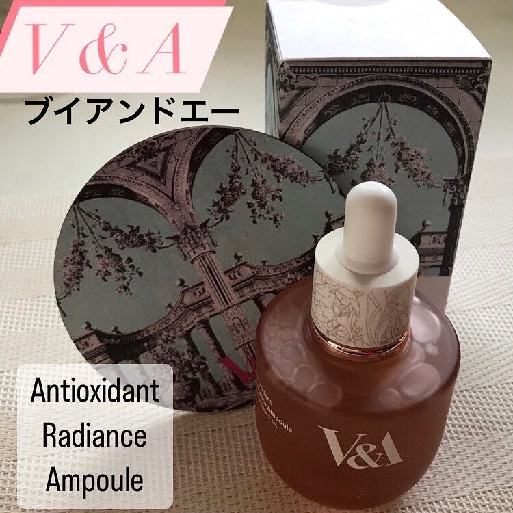 アンチオキシデントトラディアンスアンプル/V&Aビューティー/美容液を使ったクチコミ(1枚目)