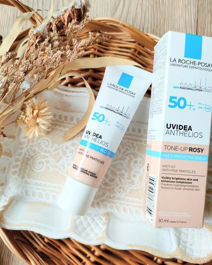 UVイデア XL プロテクショントーンアップ ローズ/ラ ロッシュ ポゼ/日焼け止めクリームを使ったクチコミ(1枚目)