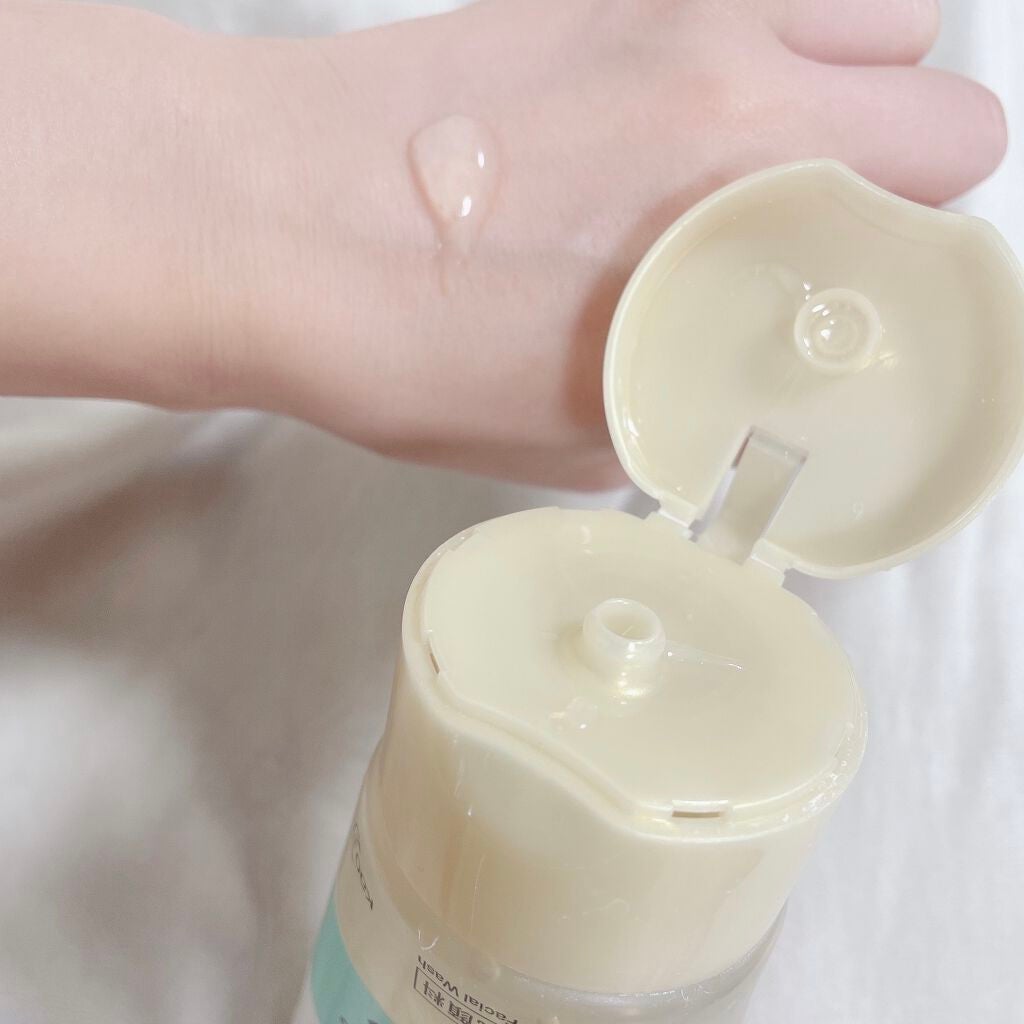 おうちdeエステ 肌をなめらかにする マッサージ洗顔ジェル/ビオレ/その他洗顔料を使ったクチコミ(2枚目)