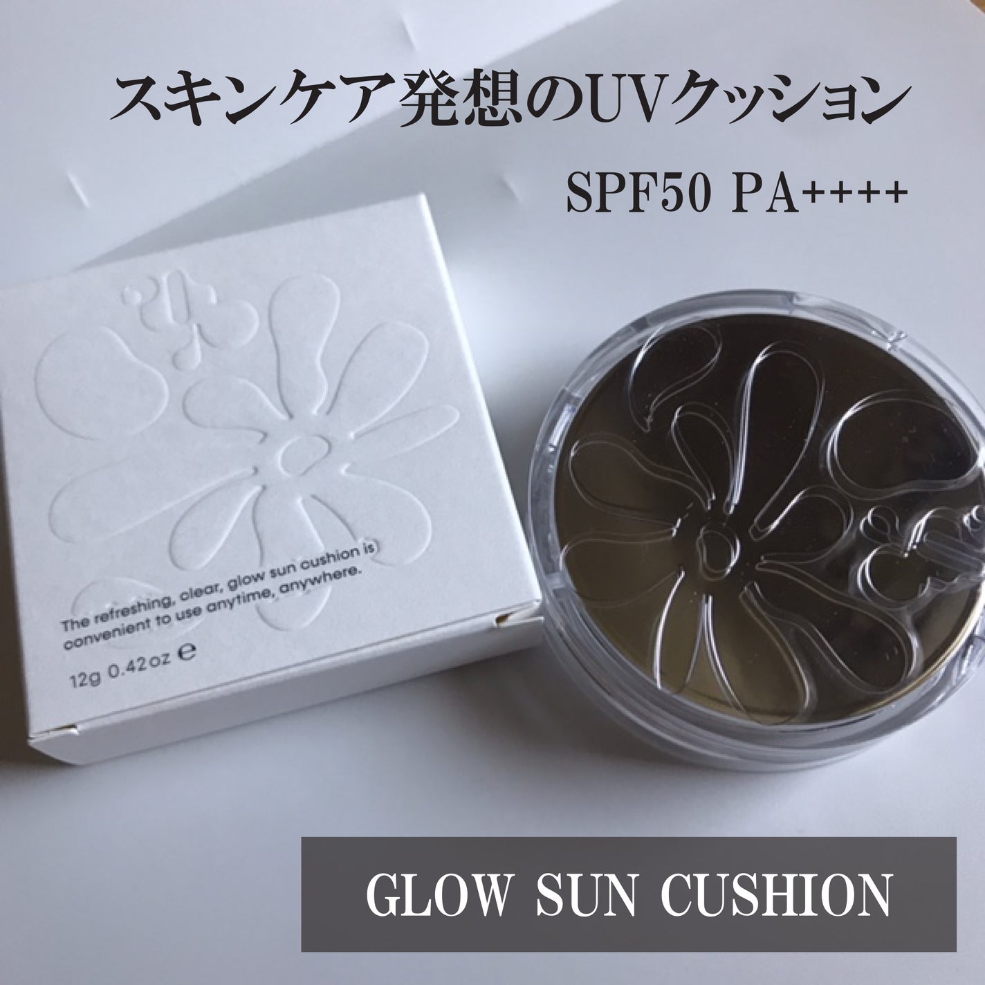 グロウ サン クッション/mgb skin/クッションファンデーションを使ったクチコミ(1枚目)