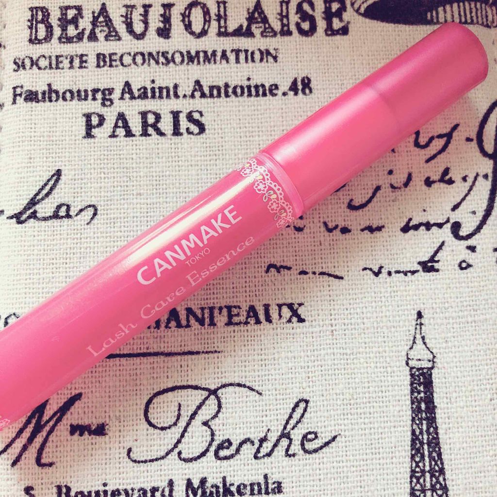 ラッシュケアエッセンス/キャンメイク/まつげ美容液を使ったクチコミ(1枚目)