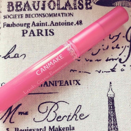 ラッシュケアエッセンス/キャンメイク/まつげ美容液を使ったクチコミ(1枚目)